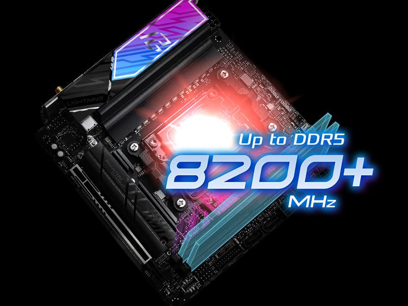 DDR5 XMP および EXPO のサポート